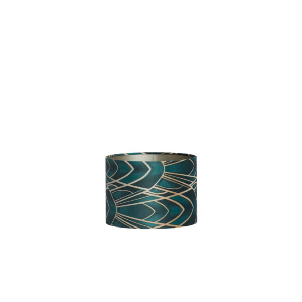 Groene lampenkap met een patroon Light & Living Tiara - Ø 25 cm