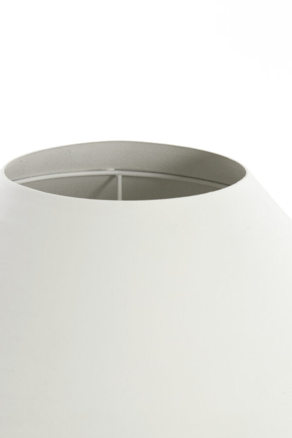 Lampenkap wit kegelvormig Light & Living Kluang - Ø 48 cm - Image 3