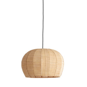 Natuurlijke rotan hanglamp in naturel tint Light & Living Rafaella - Ø 42 cm