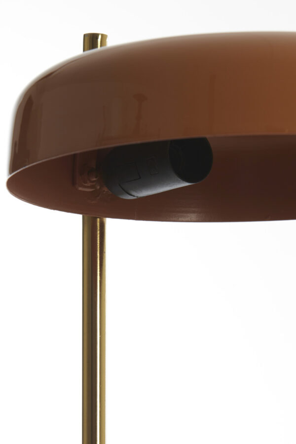 Bureaulamp vintage-look Light & Living Maleka - H 47 cm - Image 4