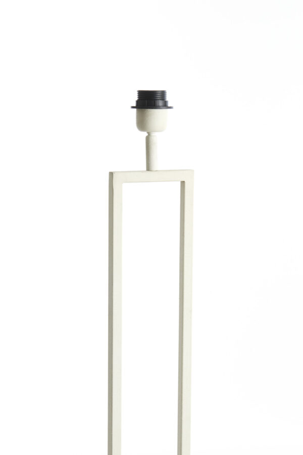 Moderne lampenstandaard wit Light & Living Shiva - H 141 cm - Image 5