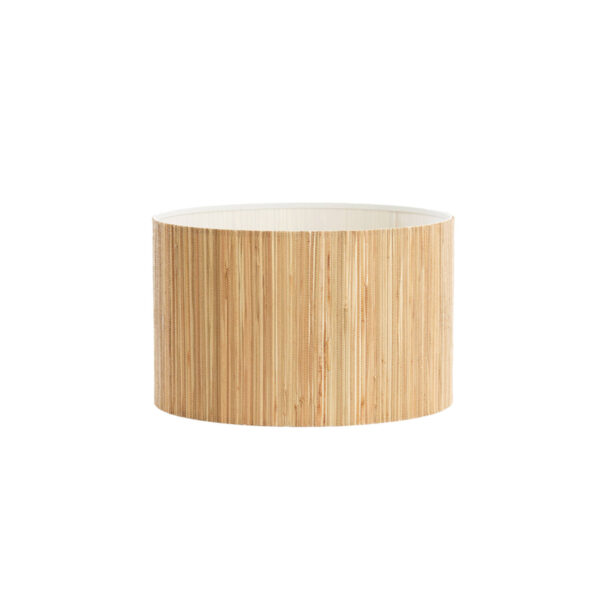 Natuurlijke rotan lampenkap cilindervormig Light & Living Simonis - Ø 40 cm
