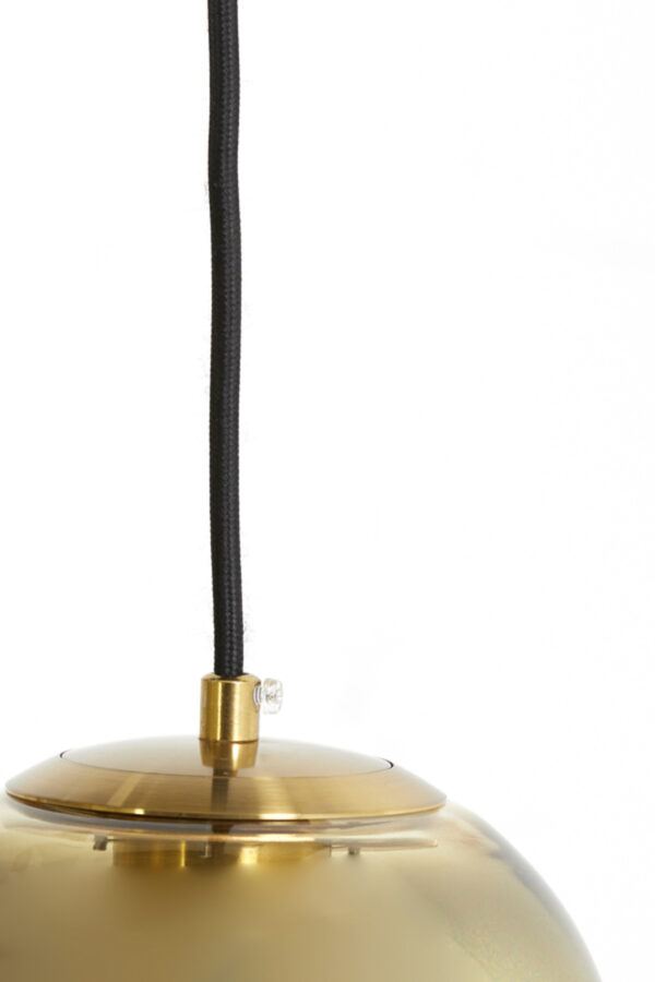 Hanglamp met meerdere glazen kapjes Light & Living Maeve - B 100 cm - Image 7
