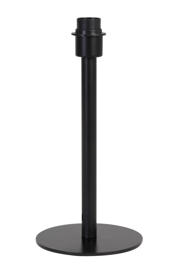 Cilindervormige zwarte lampenvoet Light & Living Rodrigo - H 37,5 cm - Image 2