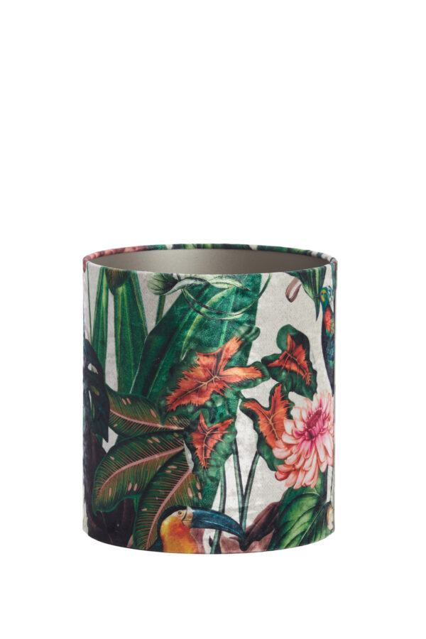 Tropische lampenkap met bloemenmotief Light & Living Dahlia - Ø 25 cm - Image 2