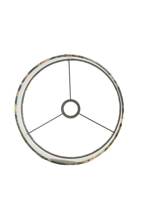Stoffen lampenkap met bloemenpatroon Light & Living Passion - Ø 25 cm - Image 7