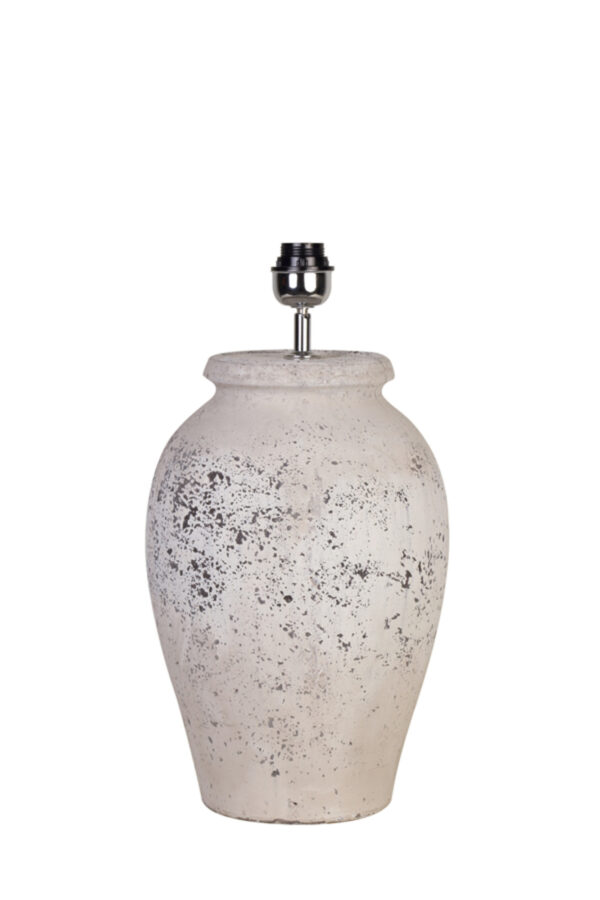 Rustieke tafellamp voet keramiek Light & Living Vulsini - H 50 cm - Image 2