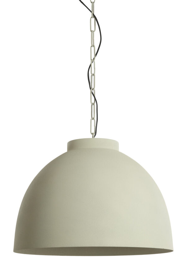 Crèmekleurige metalen hanglamp modern Light & Living Kylie - Ø 60 cm - Image 2