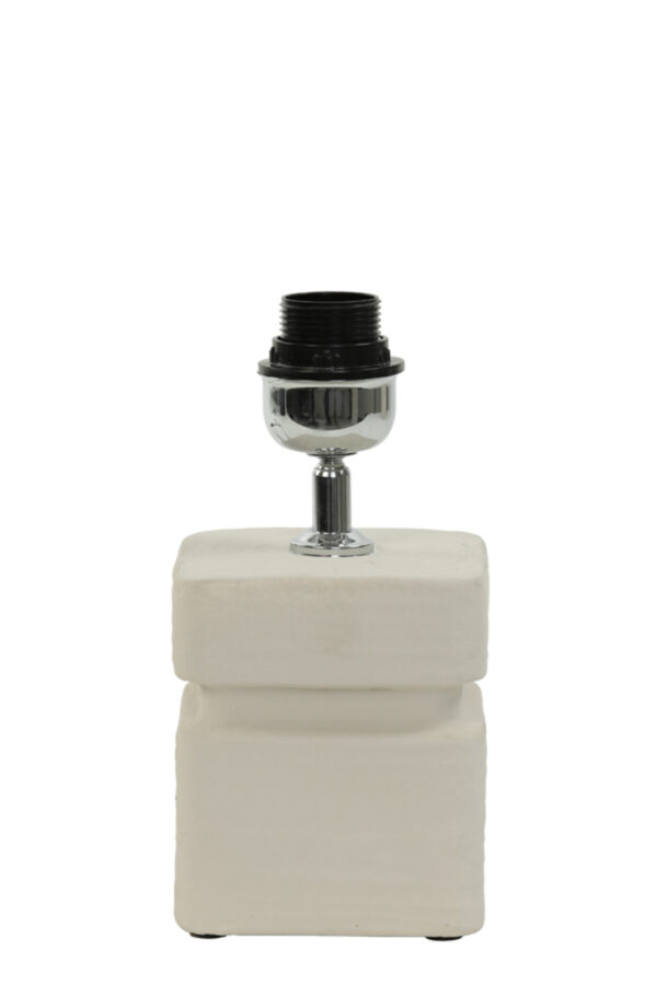 Witte lampenvoet klassiek Light & Living Amta - H 24,5 cm - Image 3