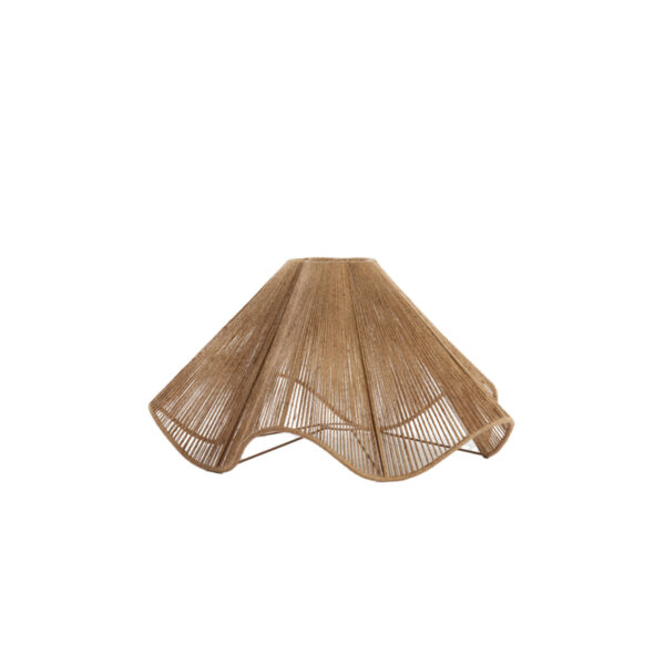 Rotan kap naturel kleur Light & Living Fodara - Ø 45 cm
