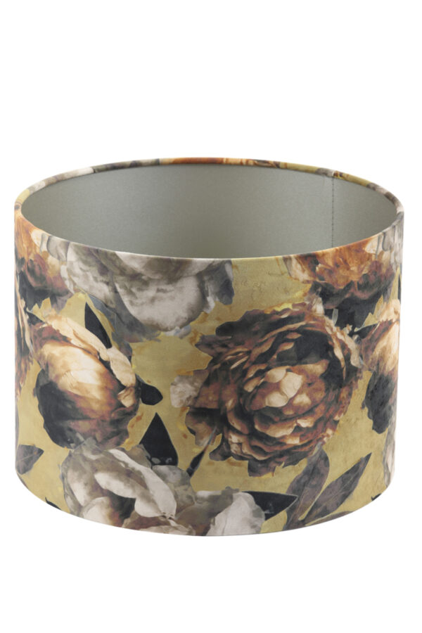 Lampenkap met kleurrijke bloemenprint Light & Living Rosa Victoria - Ø 25 cm - Image 4