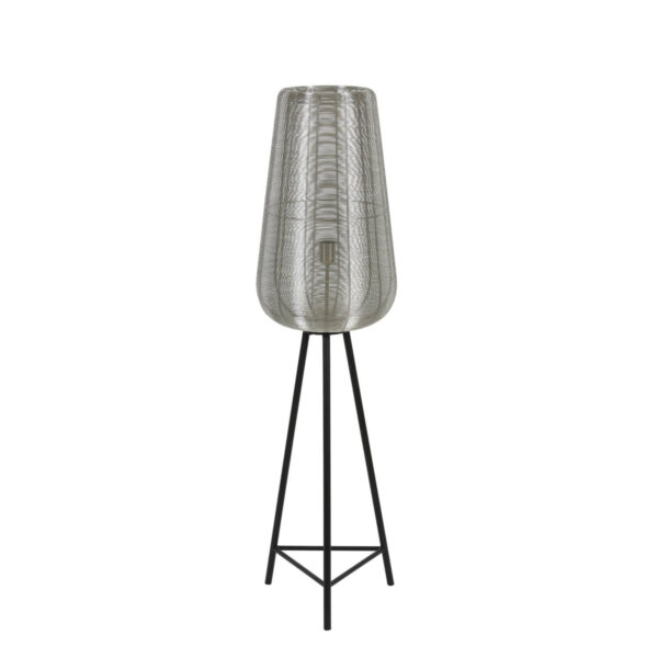 Vloerlamp met metalen draadstructuur Light & Living Adeta – H 135 cm