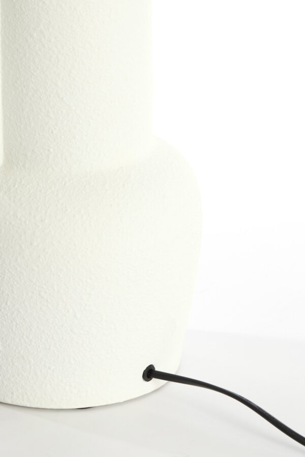 moderne lampenvoet wit Light & Living Mataram - H 47 cm - Image 6