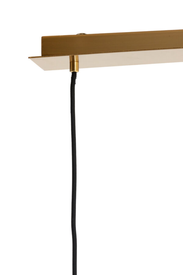 Glazen hanglamp met goudaccenten Light & Living Medina - B 120 cm - Image 6