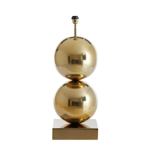 Zachte elegante tafellamp Light & Living Lovis – H 77 cm