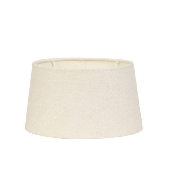 Stoffen lampenkap naturel kleur Light & Living Livigno - H 16 cm
