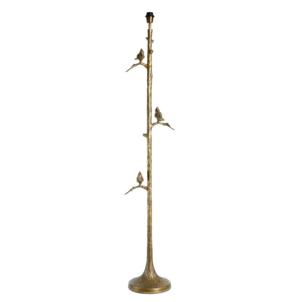 Gouden staande lamp natuurdesign Light & Living Branch - H 165 cm