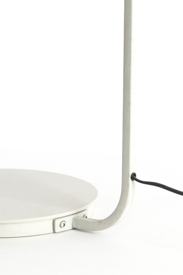 Moderne witte lampvoet Light & Living Mareno - H 60 cm - Image 4