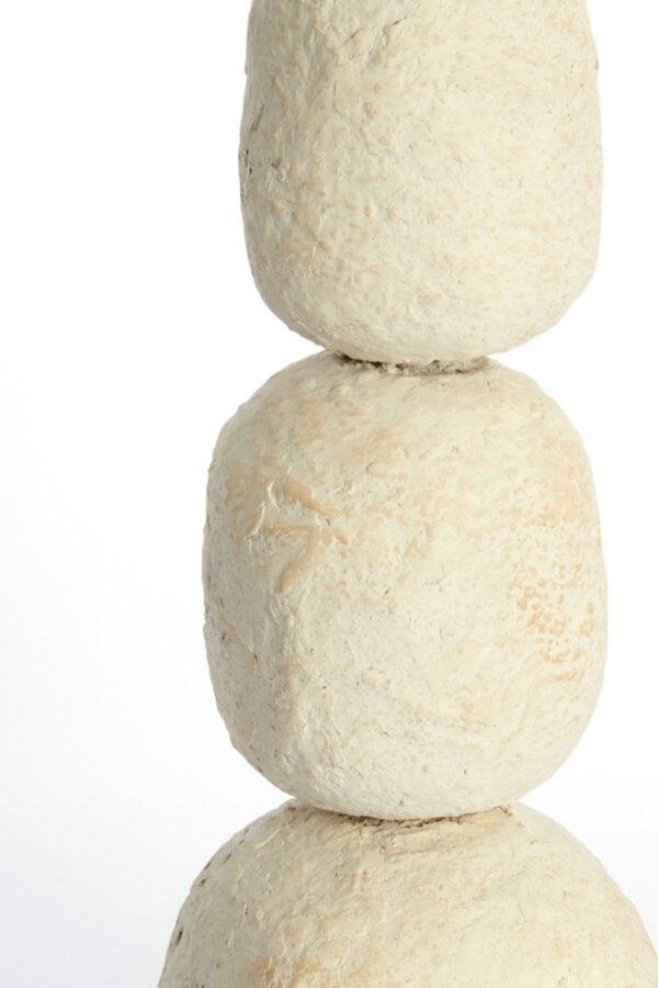 Moderne witkleurige lampenvoet Light & Living Marree - H 52 cm - Image 7