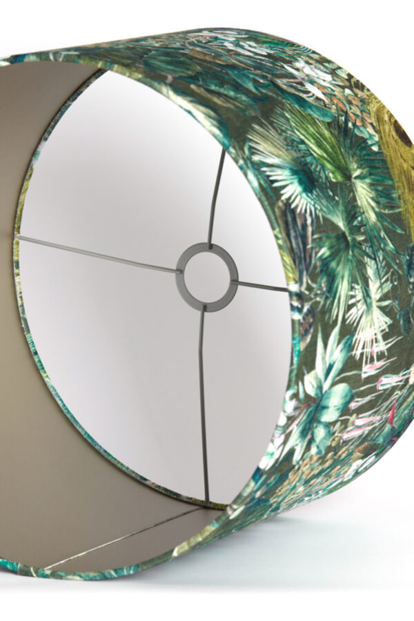Lampenkap groen botanisch design Light & Living Xenia Flora - Ø 30 cm - Image 5