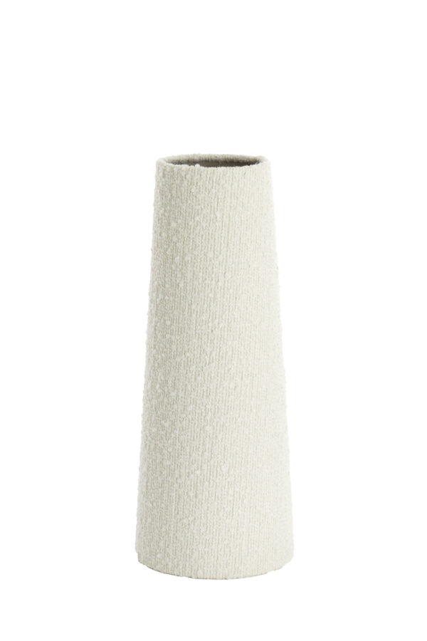 Stoffen lampenkap ivoorkleurig Light & Living Oruro - Ø 10,5 cm - Image 2