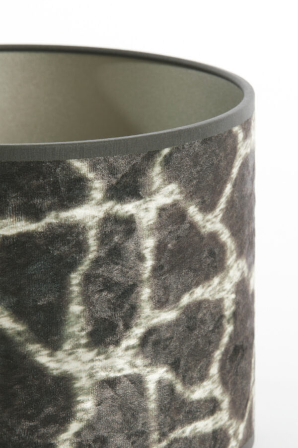 Lampenkap in cilindervorm met dierenprint Light & Living Mosa - Ø 25 cm - Image 3