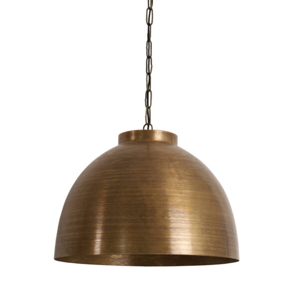Goudkleurige metalen hanglamp Light & Living Kylie - Ø 60 cm