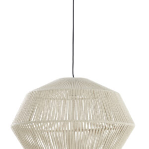 Alternative view of Crèmekleurige draad hanglamp Light & Living Deya - Ø 49 cm