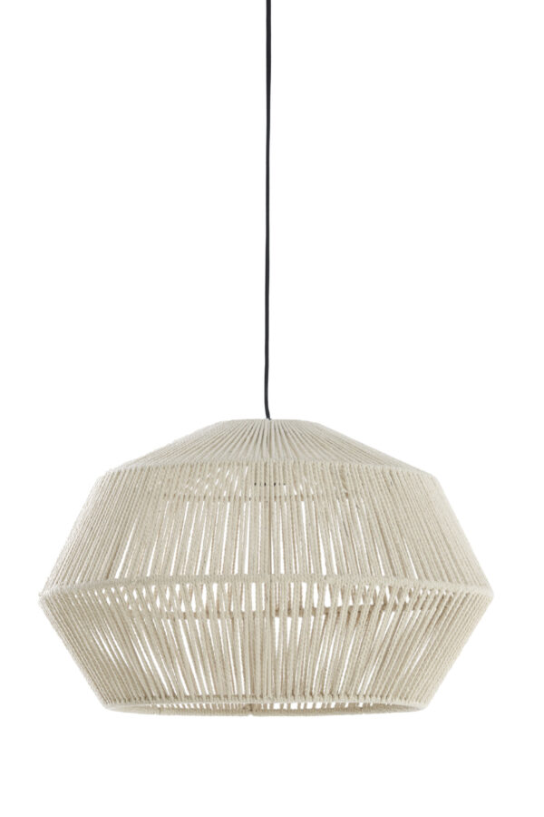 Crèmekleurige draad hanglamp Light & Living Deya - Ø 49 cm - Image 2