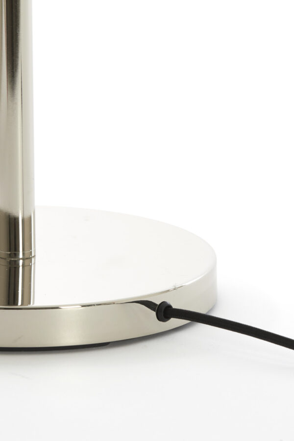 Lange zilvere lampenvoet Light & Living Washington - H 148,5 cm - Image 6