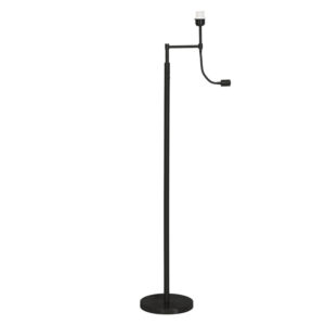 Zwarte vloerlamp frame Light & Living Calgary - H 138 cm