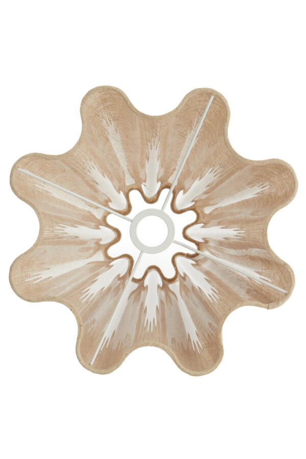 Beige kleurige stoffen lampenkap Light & Living Bezaha - Ø 15 cm - Image 3