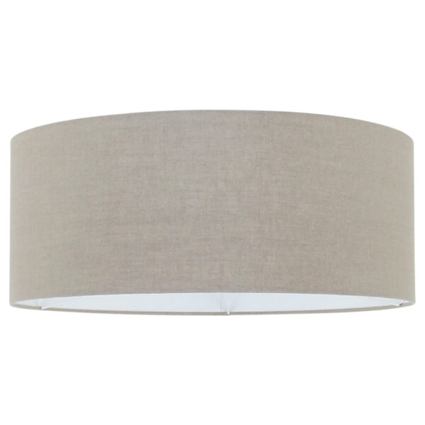 Trendy booglamp grijze stoffen kap Anne Lighting ZigZag - Image 5