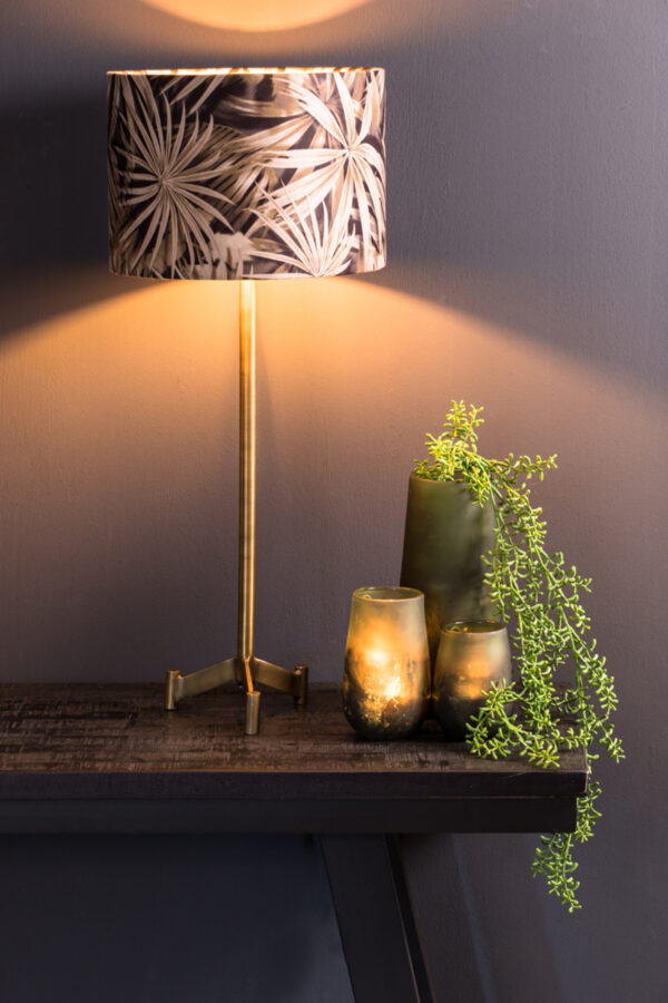 Lamepenvoet goudkleurig Light & Living Dennis - H 50 cm - Image 4
