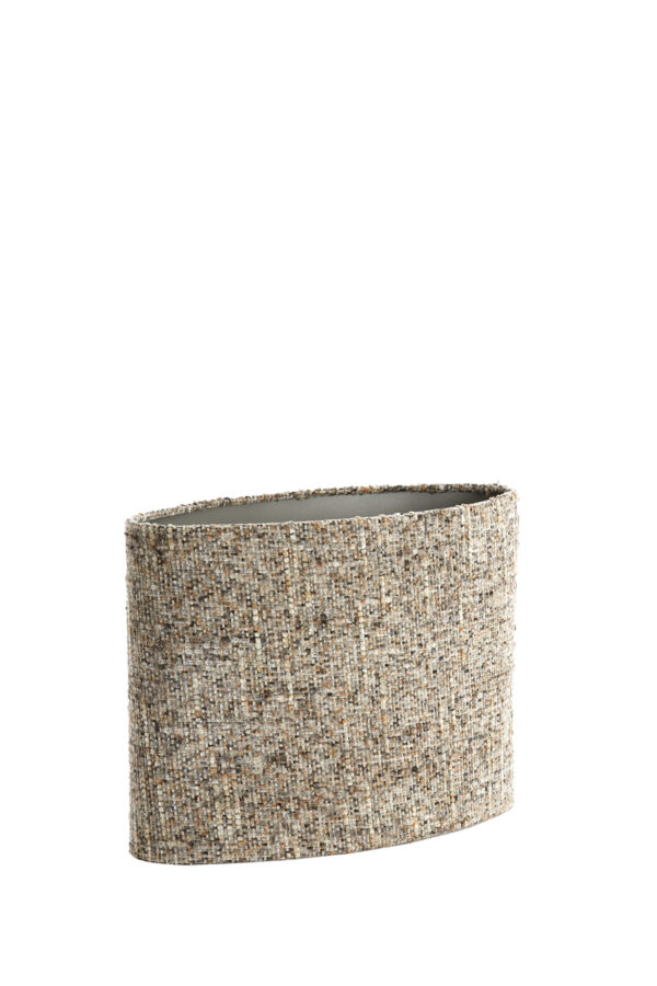 Stoffen lampenkap beige tint Light & Living Osire - H 28 cm - Image 3