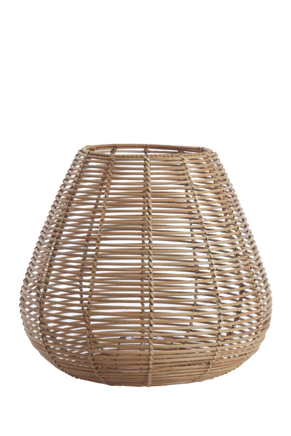 Rotan lampenkap natuurlijke tint Light & Living Latvia - Ø 38 cm - Image 3