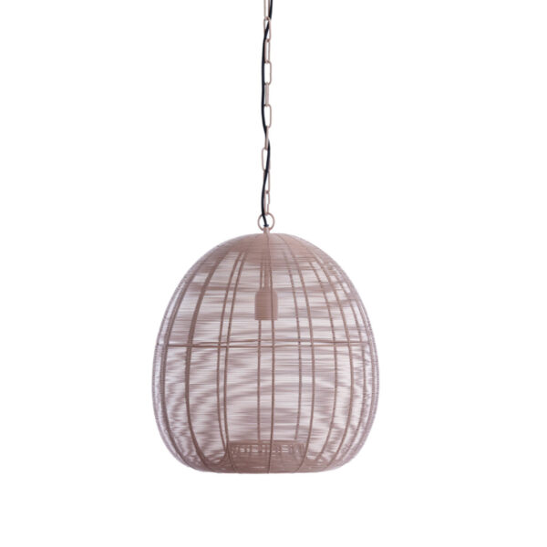 Ovale rotan hanglamp naturel Light & Living Oliveria - Ø 41 cm
