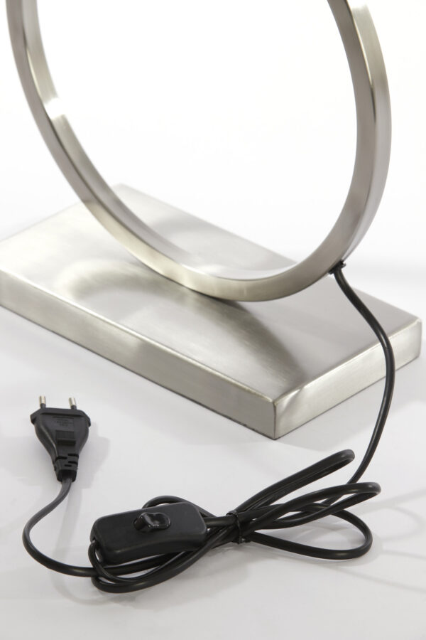 Metalen lampenvoet rond design Light & Living Liva - H 42 cm - Image 7