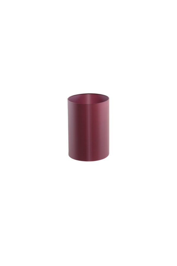 Stoffen lampenkap burgundy cilindervormig Light & Living Imani - H 28 cm - Image 4