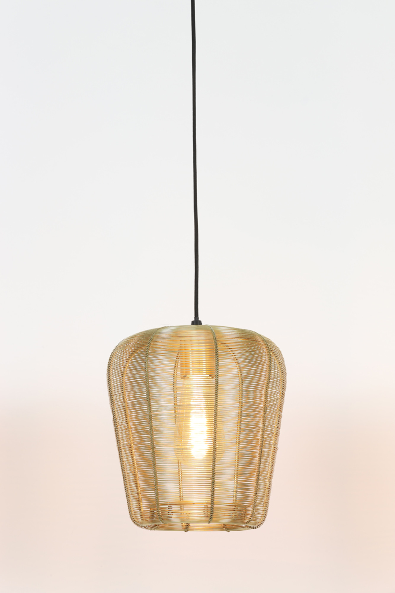 Gouden draad hanglamp modern Light & Living Adeta - Image 3