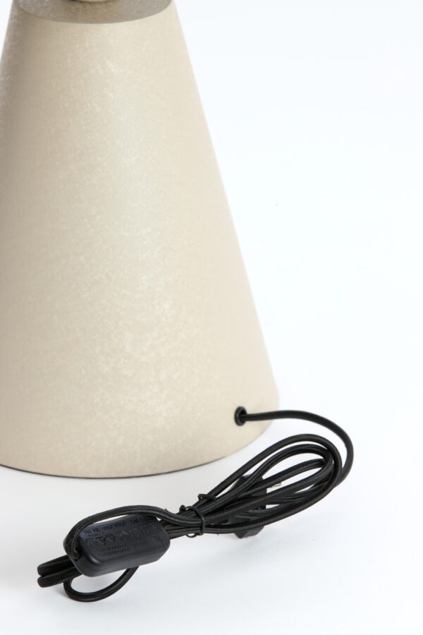 Moderne beige tafellamp Light & Living Surrina - H 41 cm - Image 5