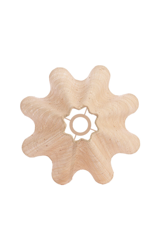 Rieten lampenkap beige Light & Living Bezaha - Ø 18,5 cm - Image 4
