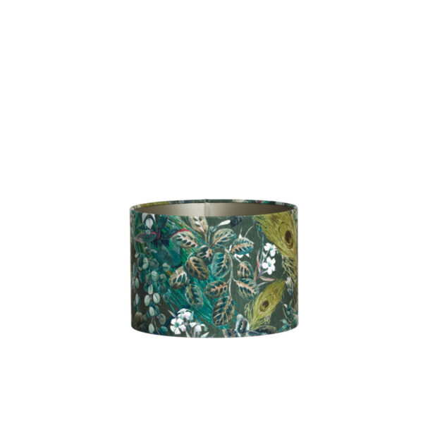 Lampenkap groen botanisch design Light & Living Xenia Flora - Ø 30 cm
