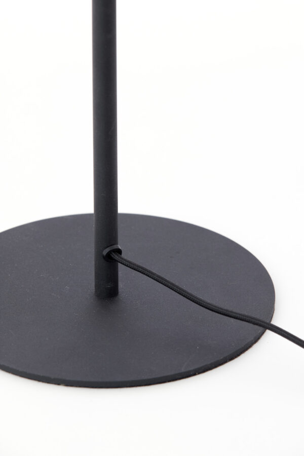 Zwarte lampenvoet cilindervormig Light & Living Renato - H 42 cm - Image 4