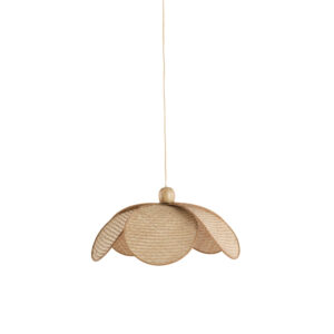Rotan hanglamp natuurlijke look Light & Living Lavrio - Ø 48 cm
