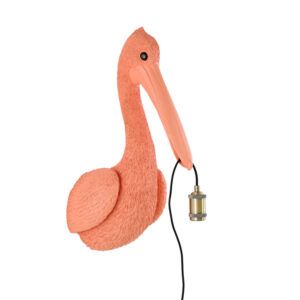 Moderne lampenkap in diverse kleuren Light & Living Pelican - H 63 cm