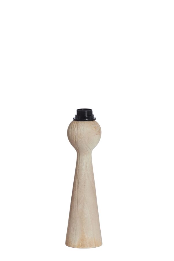 Houten lampenvoet natuurkleurig Light & Living Festina - H 33 cm - Image 2