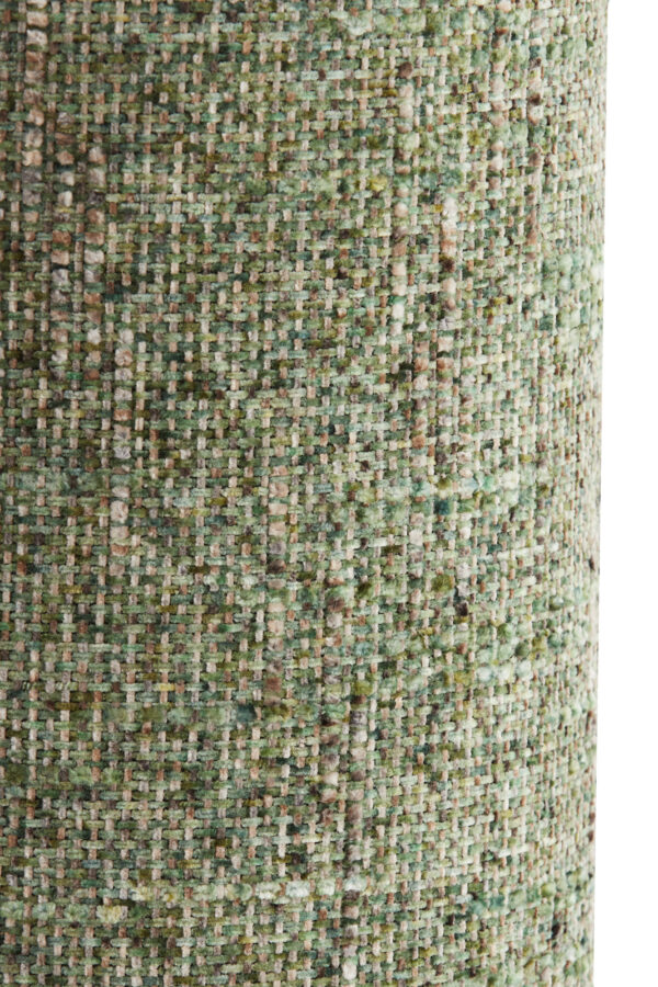 Stoffen lampenkap groen cilindervormig Light & Living Osire - Ø 25 cm - Image 5