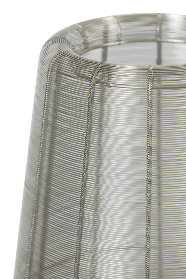 Moderne metalen vloerlamp Light & Living Adeta - H 147 cm - Image 5