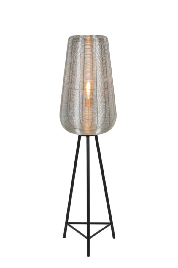 Vloerlamp met metalen draadstructuur Light & Living Adeta – H 135 cm - Image 3